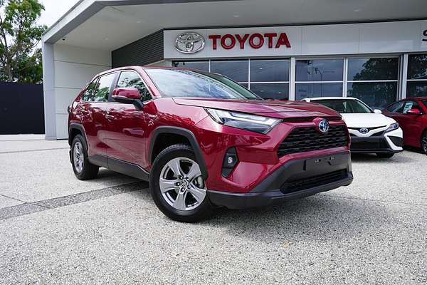2024 Toyota RAV4 GX AXAH54R