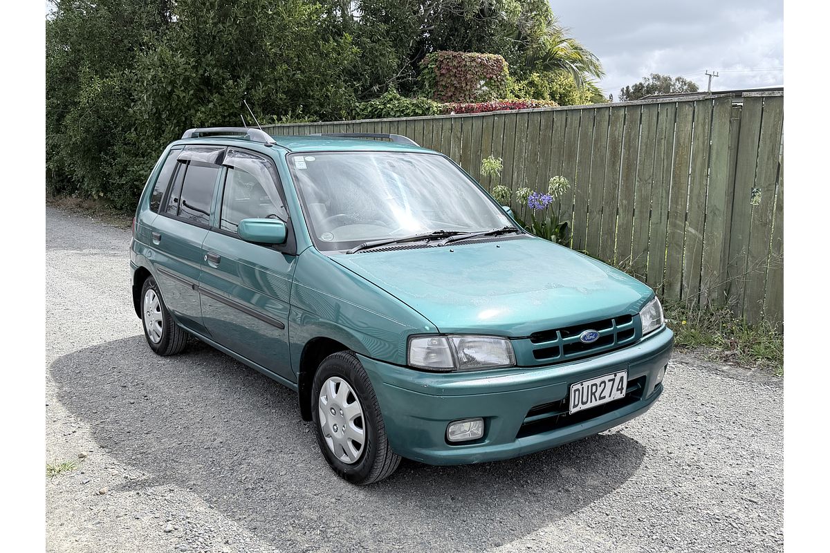 1997 Ford Festiva MINIWAGON
