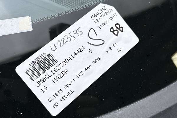 2019 Mazda 6 Sport GL Series thumb-23