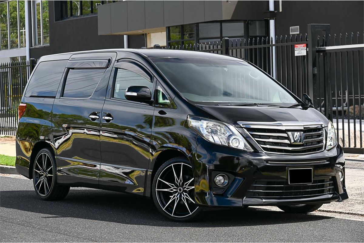 2012 Toyota Alphard GGH20W