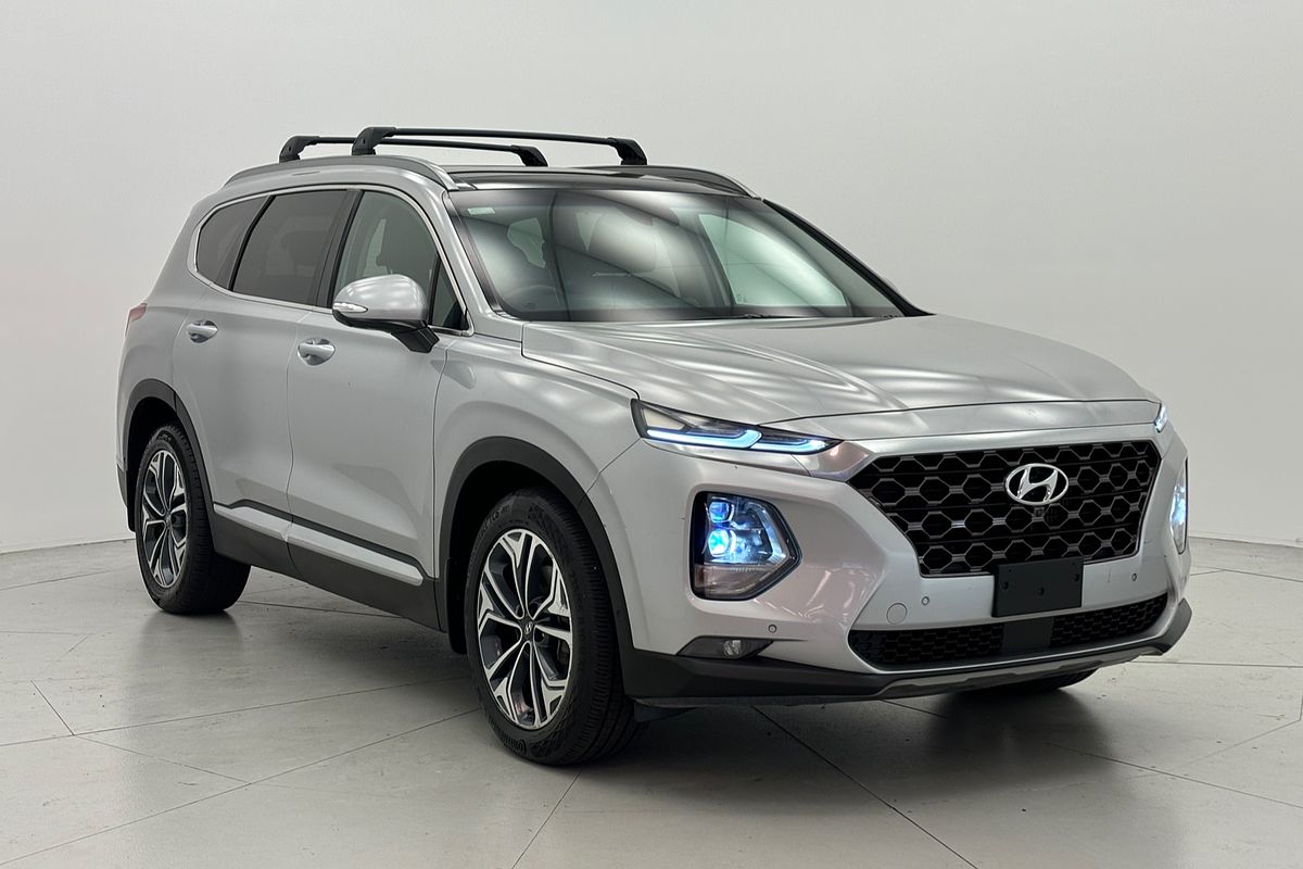 2020 HYUNDAI SANTA FE HIGHLANDER CRDi (AWD) 8 SP AUTO DUAL CLUTCH 4D WAGON DT4