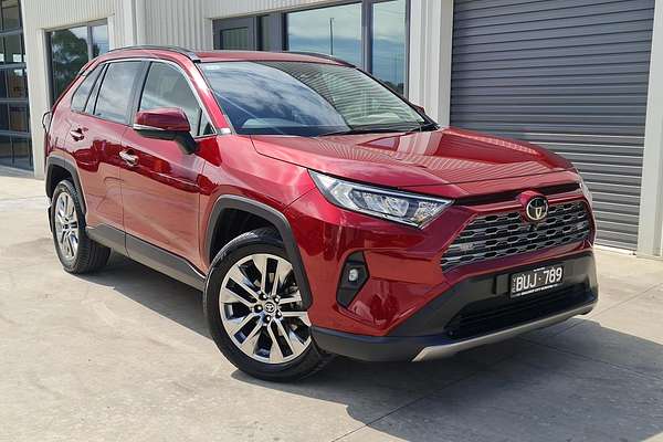 2022 Toyota RAV4 Cruiser MXAA52R