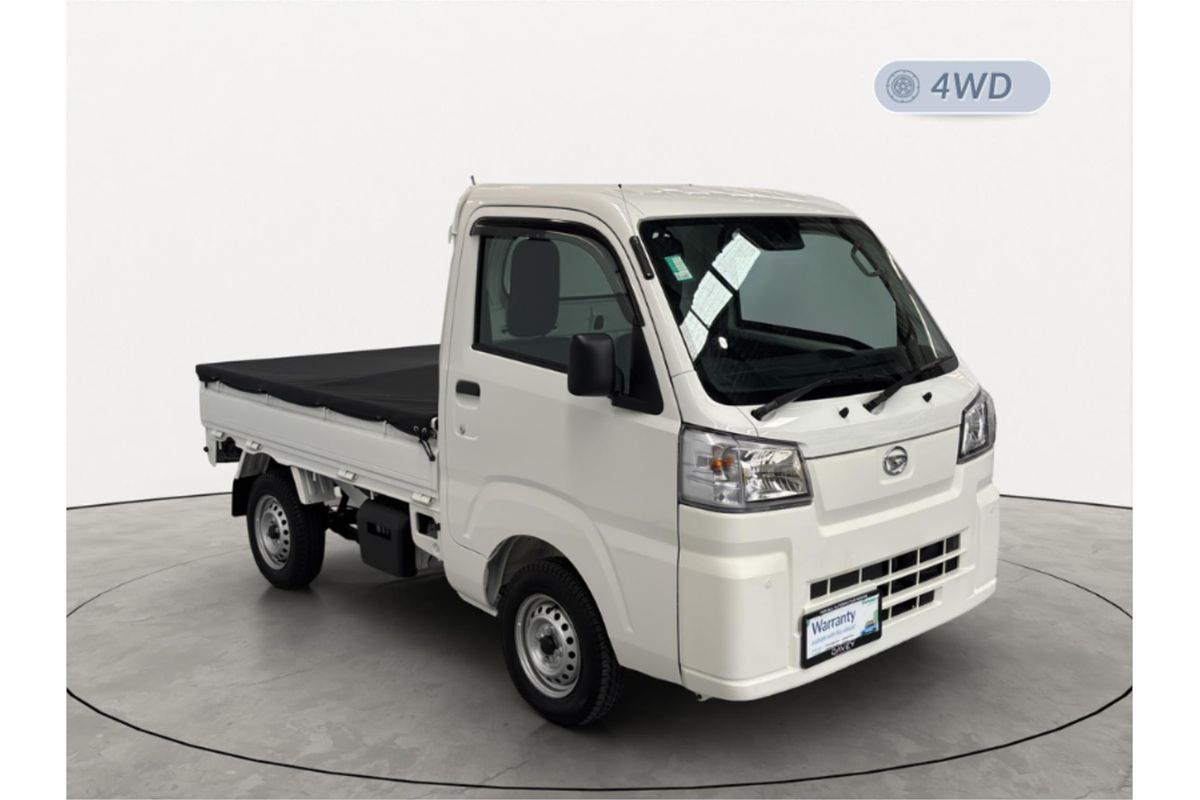 2024 Daihatsu Hijet Agricultural Special 4WD