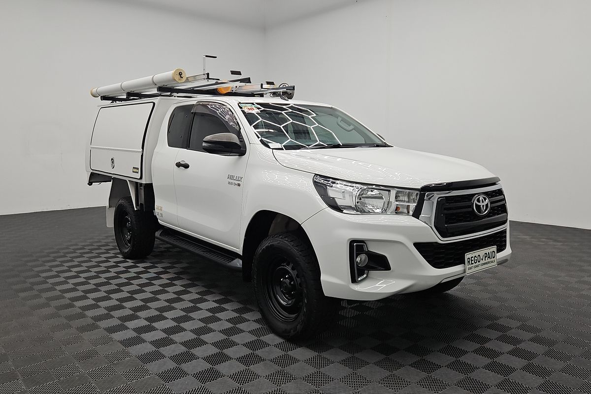 2019 Toyota Hilux SR GUN126R 4X4