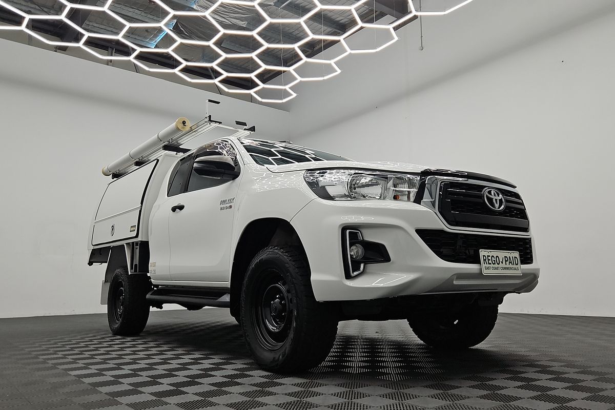 2019 Toyota Hilux SR GUN126R 4X4