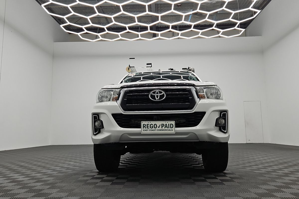 2019 Toyota Hilux SR GUN126R 4X4