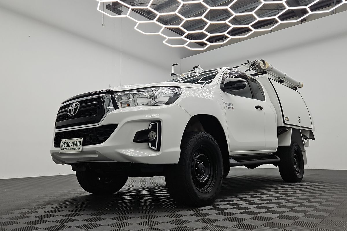 2019 Toyota Hilux SR GUN126R 4X4