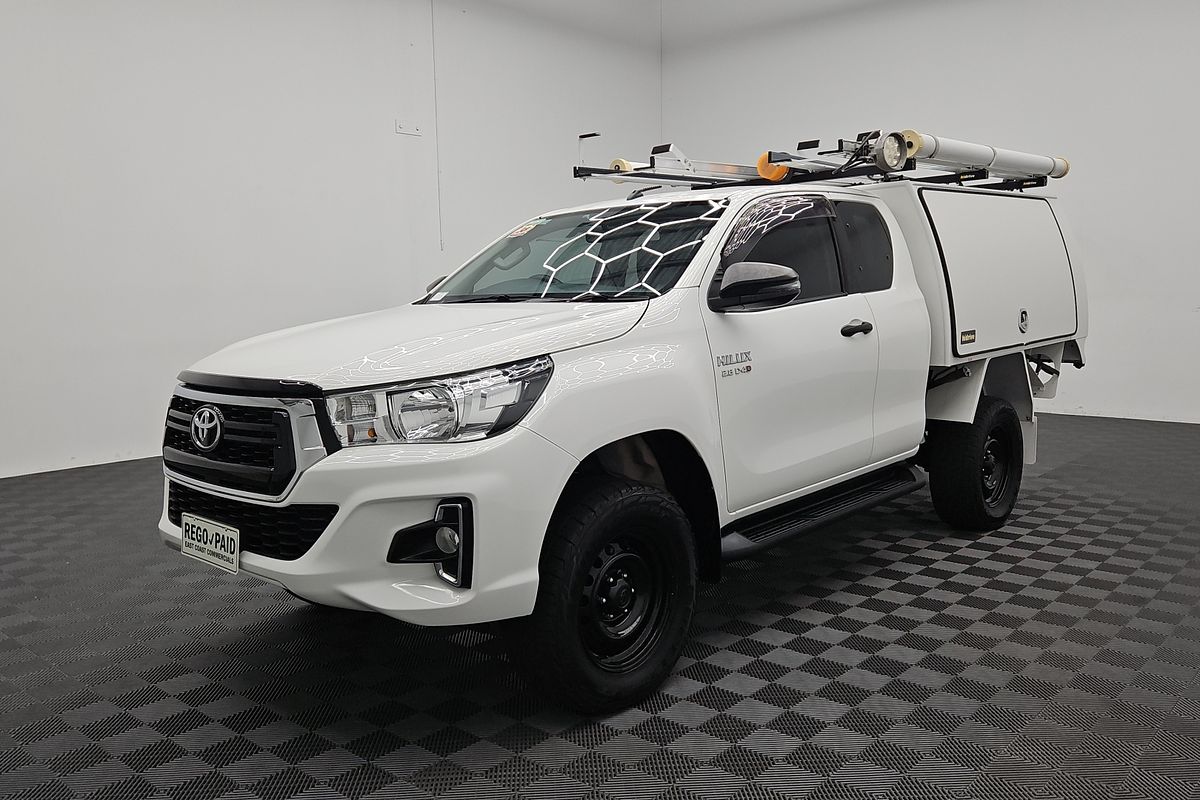2019 Toyota Hilux SR GUN126R 4X4