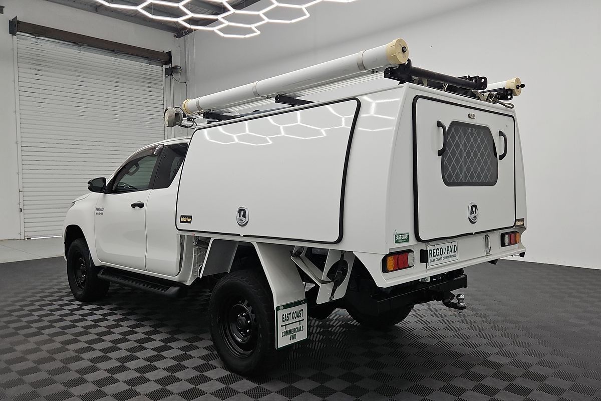 2019 Toyota Hilux SR GUN126R 4X4