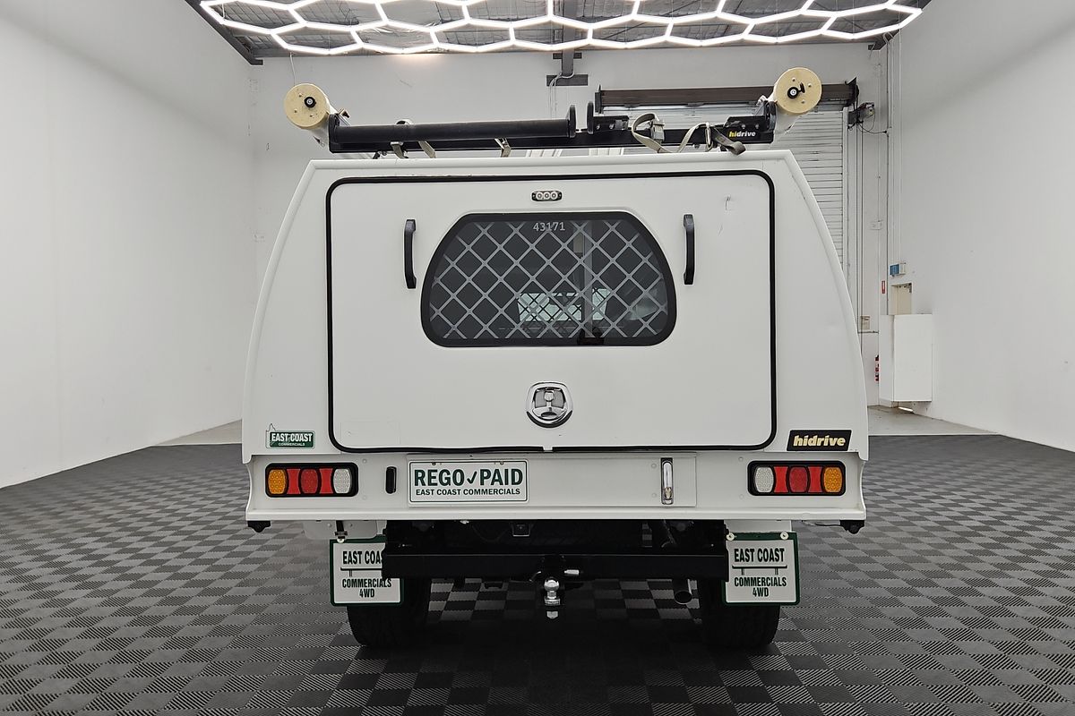 2019 Toyota Hilux SR GUN126R 4X4