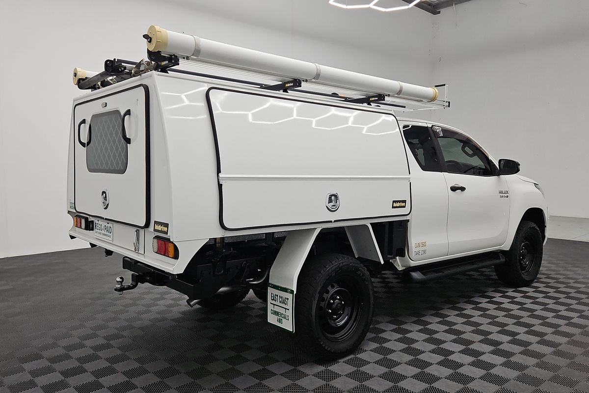 2019 Toyota Hilux SR GUN126R 4X4