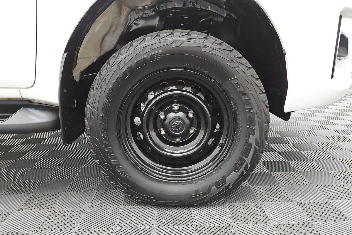 2019 Toyota Hilux SR GUN126R 4X4