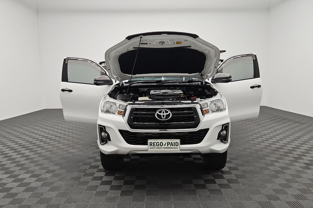 2019 Toyota Hilux SR GUN126R 4X4