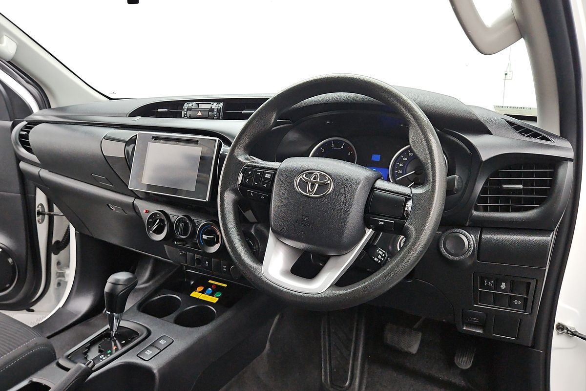 2019 Toyota Hilux SR GUN126R 4X4