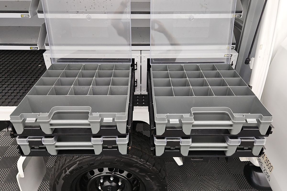 2019 Toyota Hilux SR GUN126R 4X4