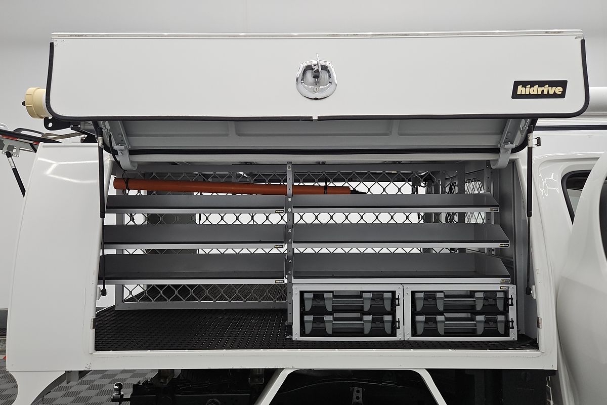 2019 Toyota Hilux SR GUN126R 4X4