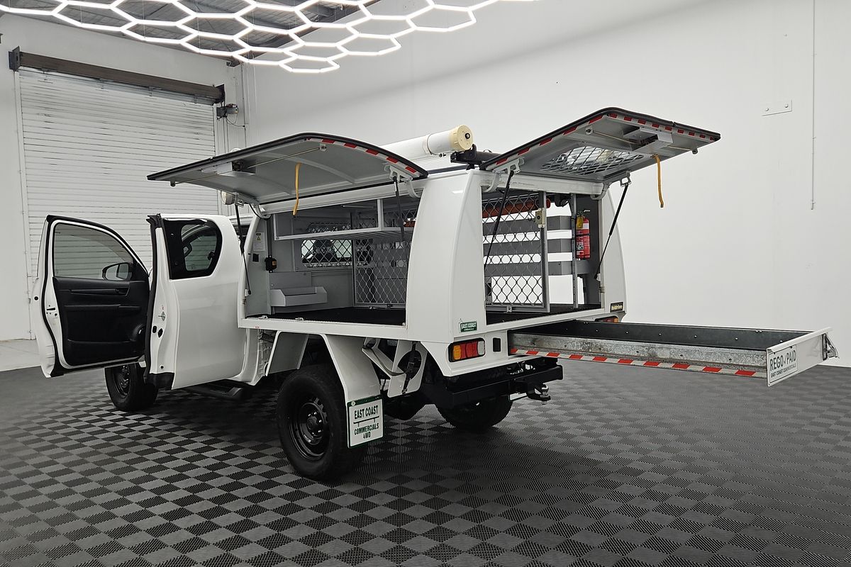 2019 Toyota Hilux SR GUN126R 4X4