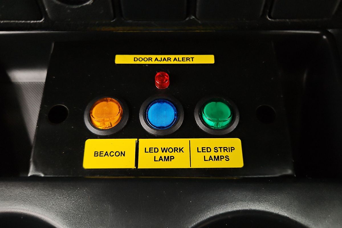 2019 Toyota Hilux SR GUN126R 4X4