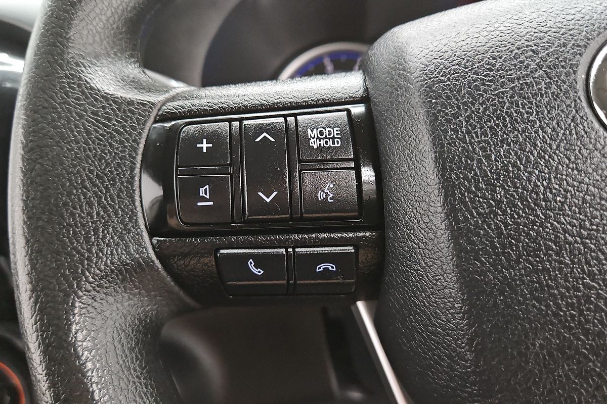 2019 Toyota Hilux SR GUN126R 4X4