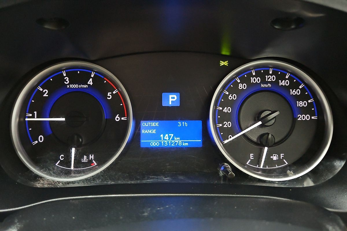 2019 Toyota Hilux SR GUN126R 4X4