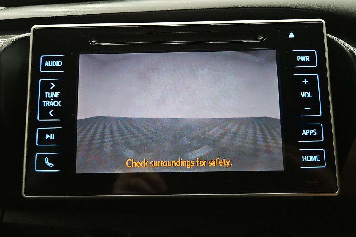 2019 Toyota Hilux SR GUN126R 4X4