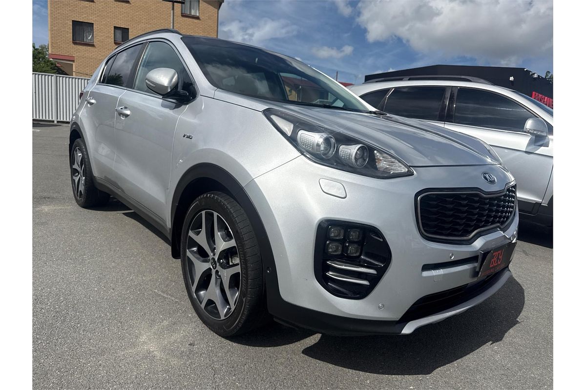 2018 Kia Sportage GT-Line QL