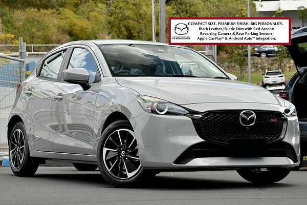 2025 Mazda 2 G15 GT DJ Series