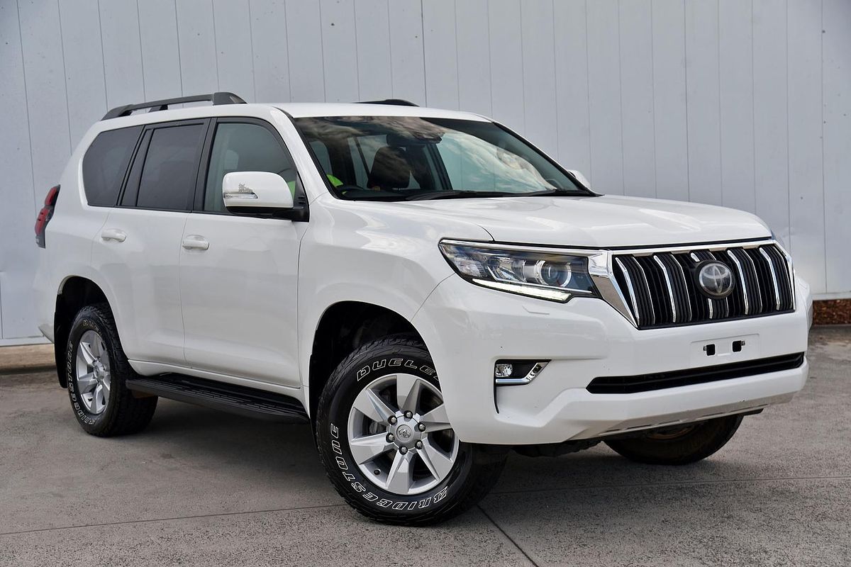 2022 Toyota Landcruiser Prado GXL GDJ150R
