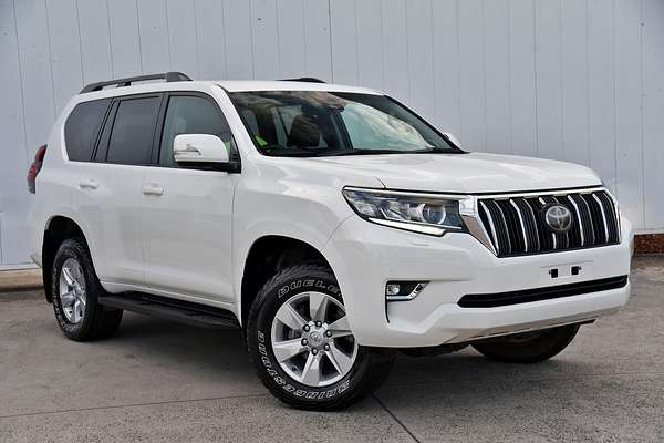 2022 Toyota Landcruiser Prado GXL GDJ150R