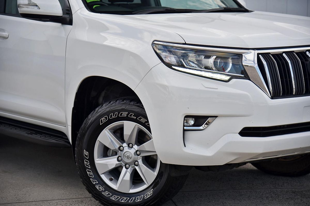 2022 Toyota Landcruiser Prado GXL GDJ150R