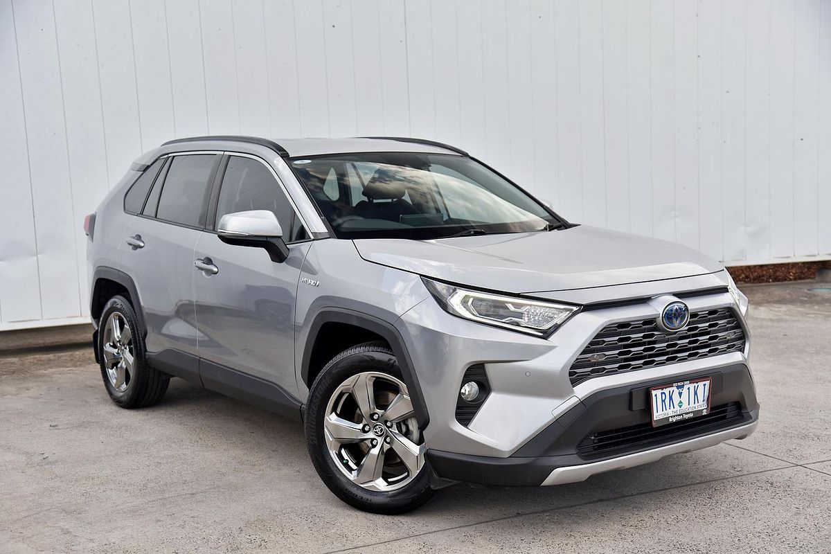 2020 Toyota RAV4 GXL AXAH54R