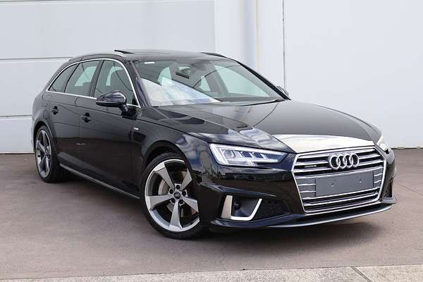 2019 Audi A4 45 TFSI S line B9