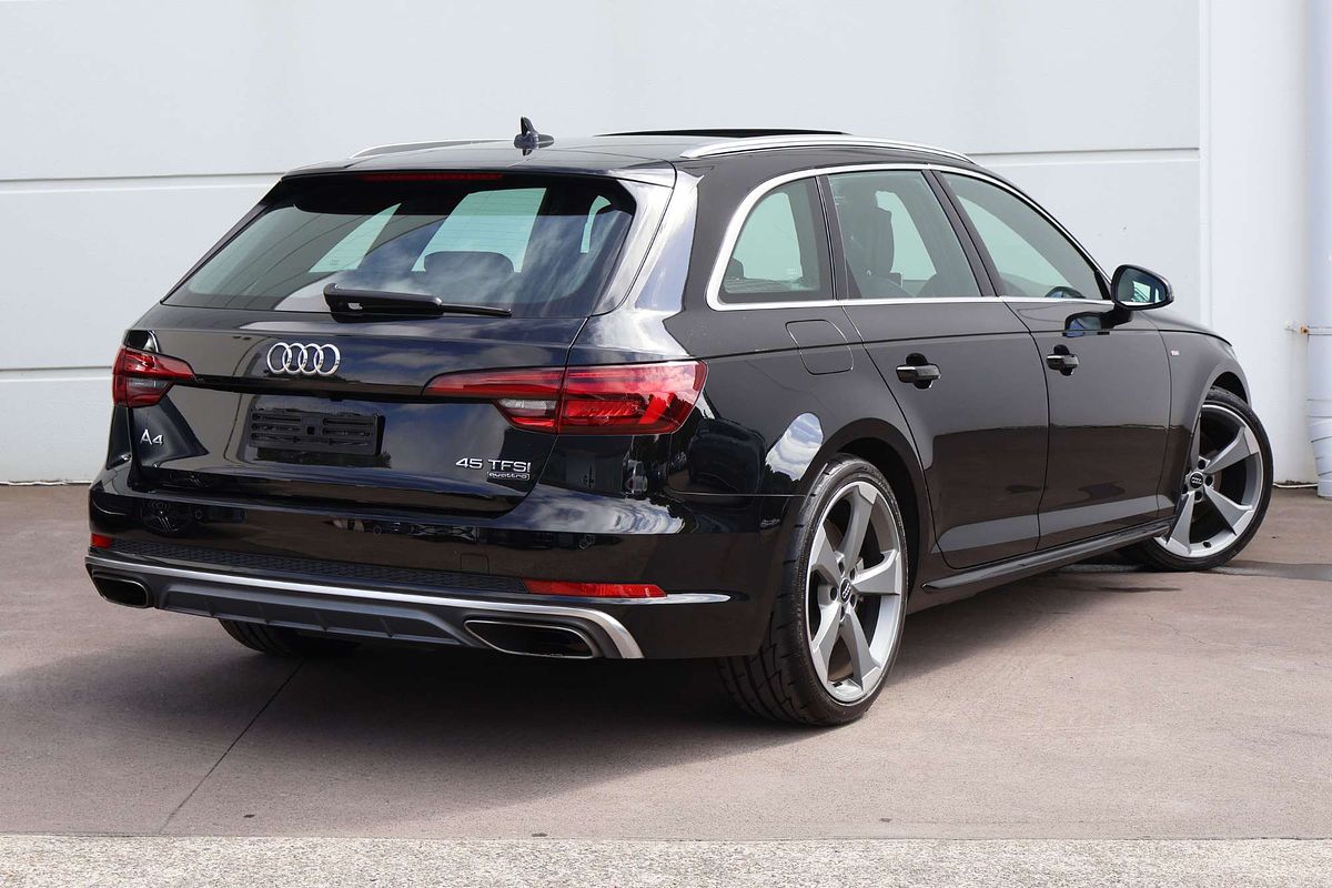 2019 Audi A4 45 TFSI S line B9