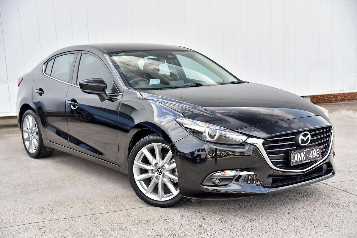 2017 Mazda 3 SP25 GT BN Series