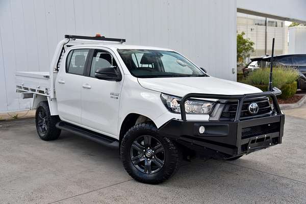 2023 Toyota Hilux SR GUN126R 4X4