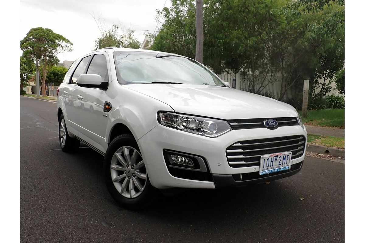 2015 Ford Territory TX SZ MkII