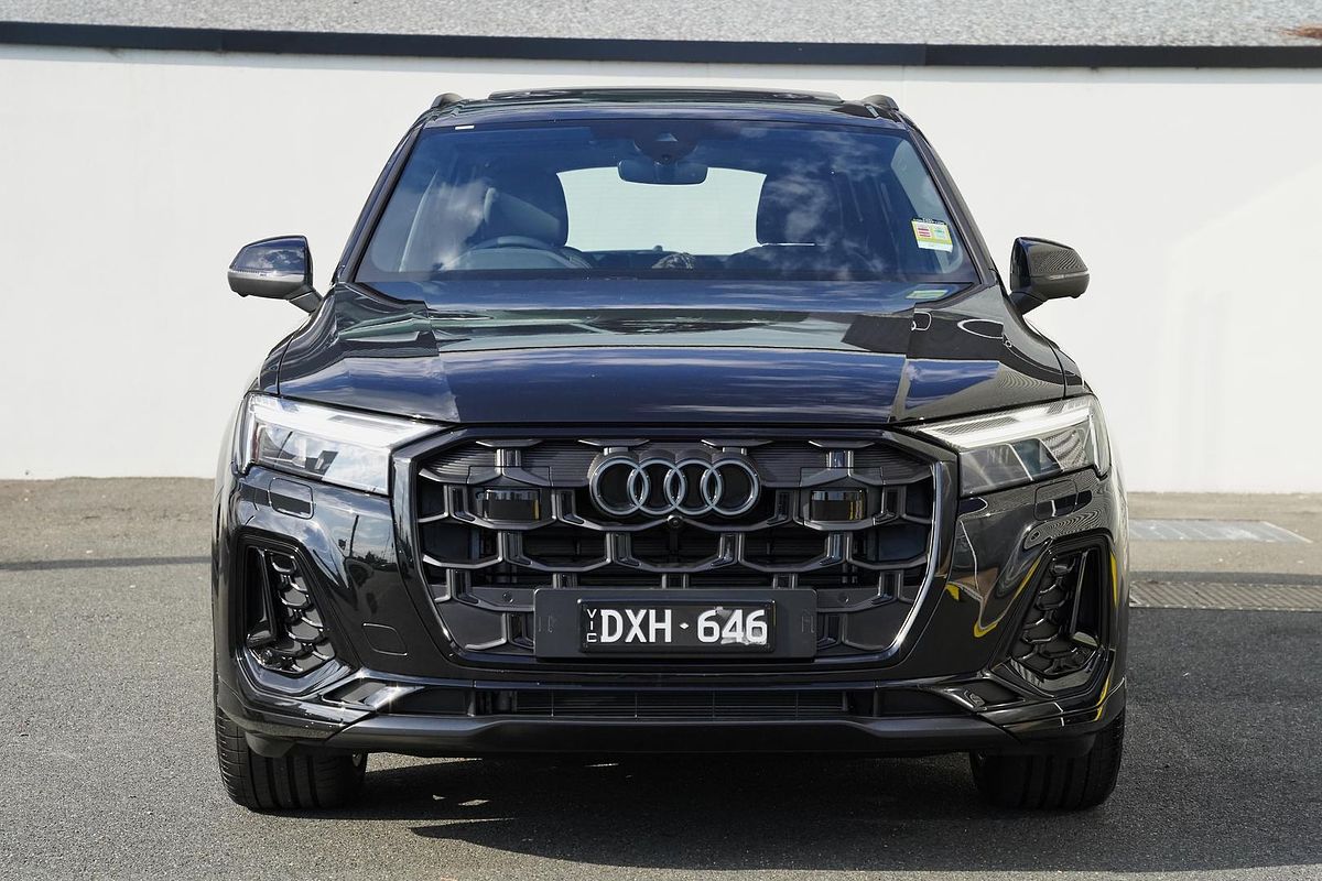 2025 Audi Q7 TDI 170kW S line edition 4M