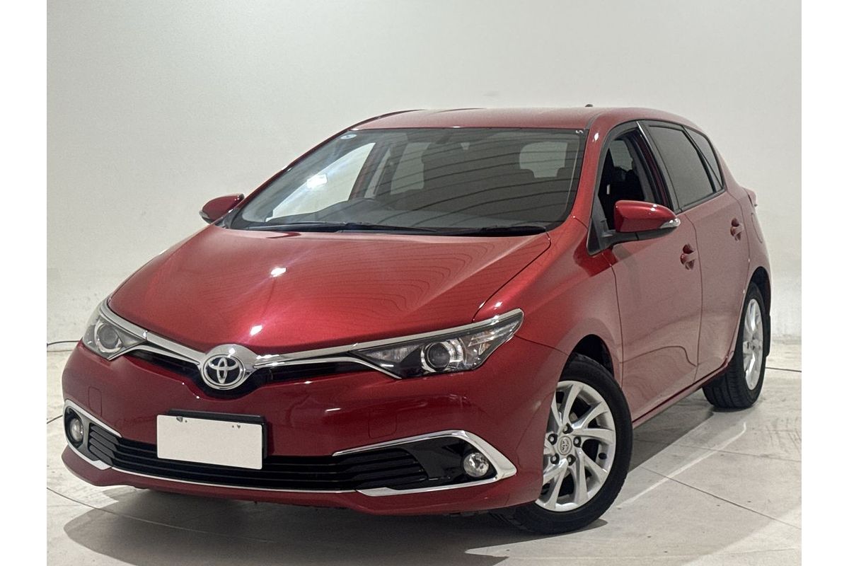 2016 Toyota Corolla Ascent Sport ZRE182R