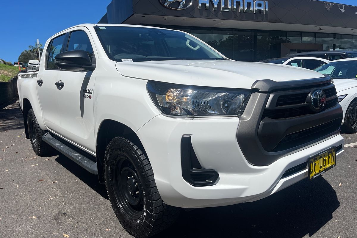 2022 Toyota Hilux SR Hi-Rider GUN136R Rear Wheel Drive