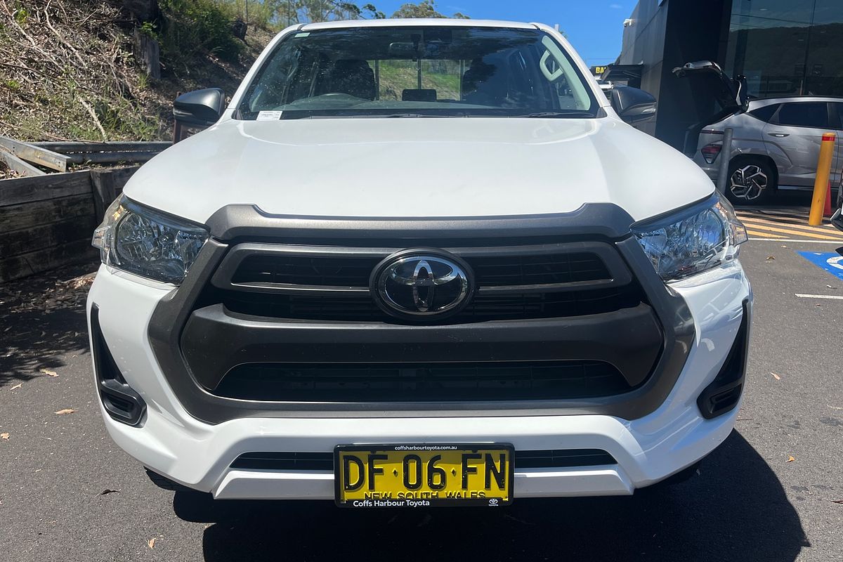 2022 Toyota Hilux SR Hi-Rider GUN136R Rear Wheel Drive