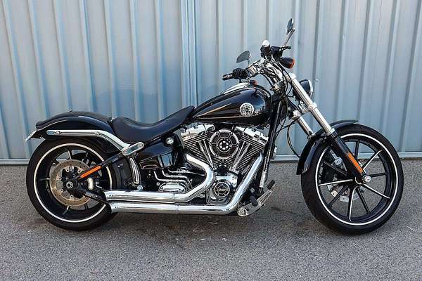 2014 Harley-Davidson Breakout 103 (FXSB) Softail