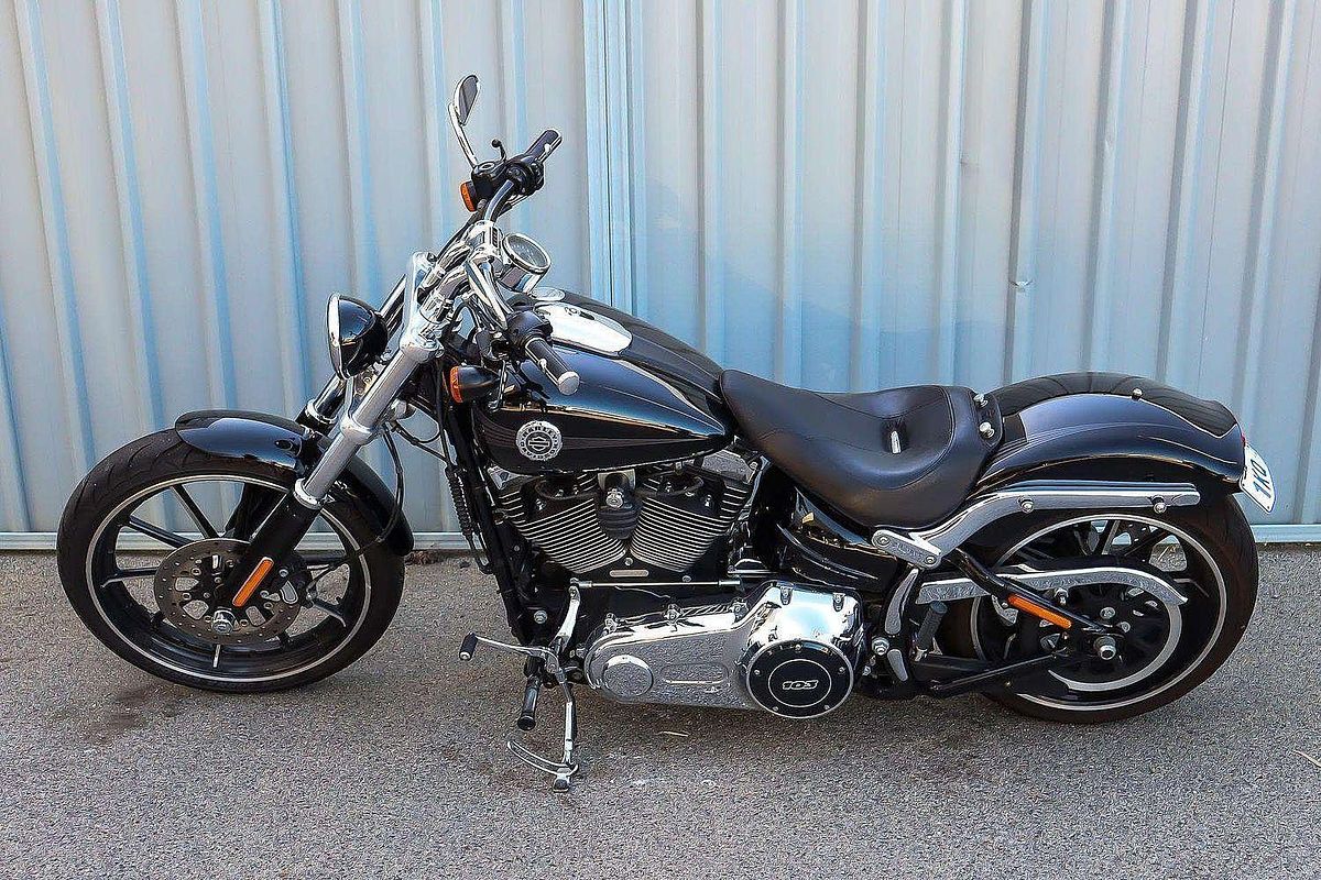 2014 Harley-Davidson Breakout 103 (FXSB) Softail