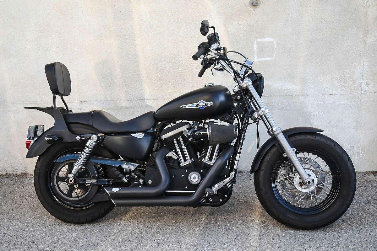 2013 Harley-Davidson SPORTSTER (XL12 00CB)