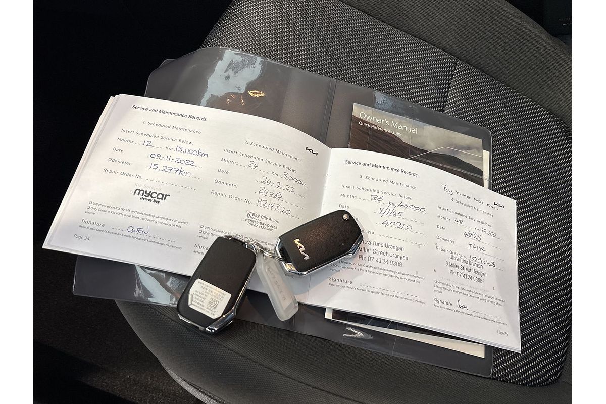 2021 Kia Seltos Sport SP2