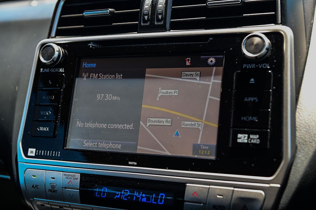 2018 Toyota Landcruiser Prado Kakadu GDJ150R