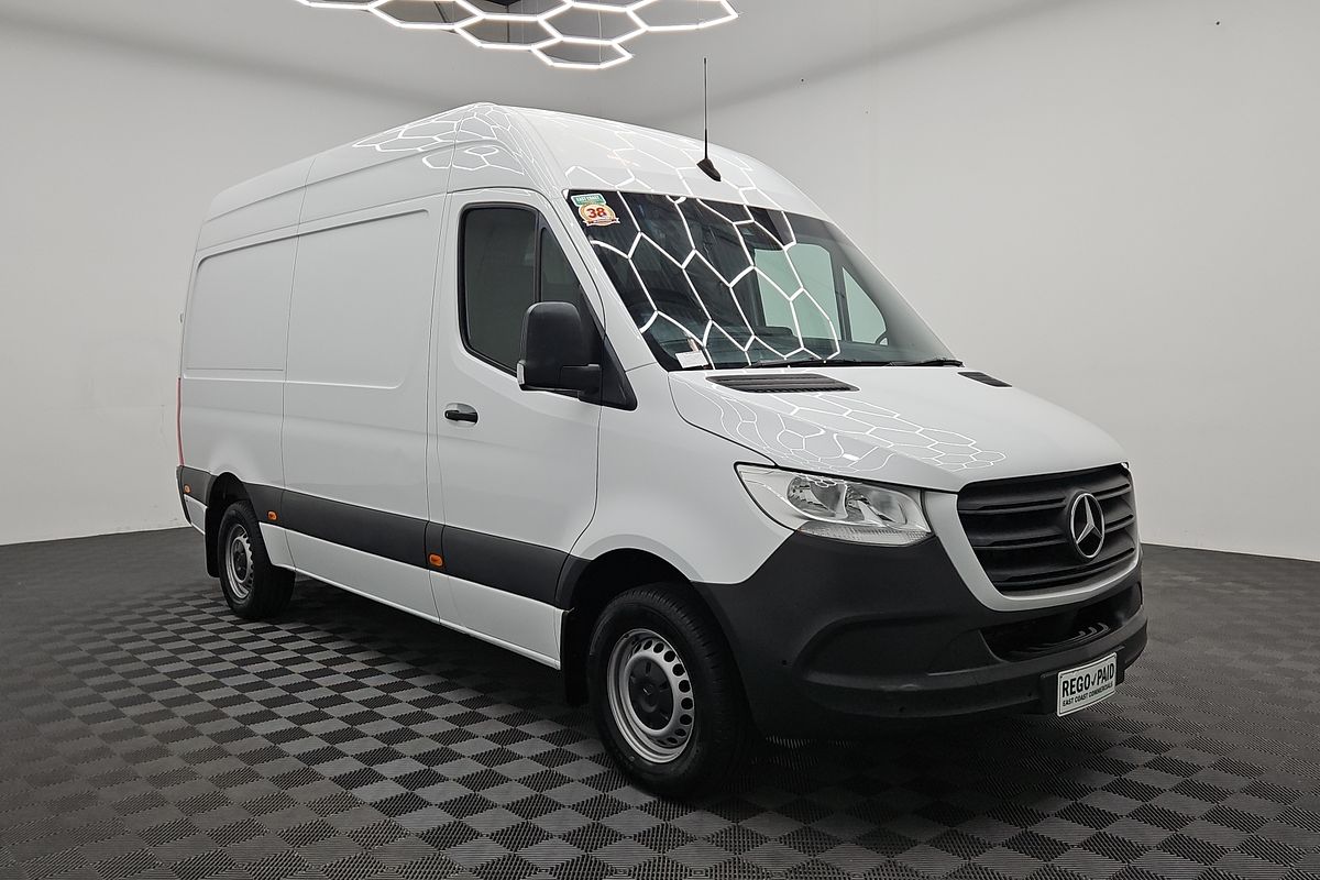 2021 Mercedes-Benz Sprinter 414CDI VS30 MWB Low Roof