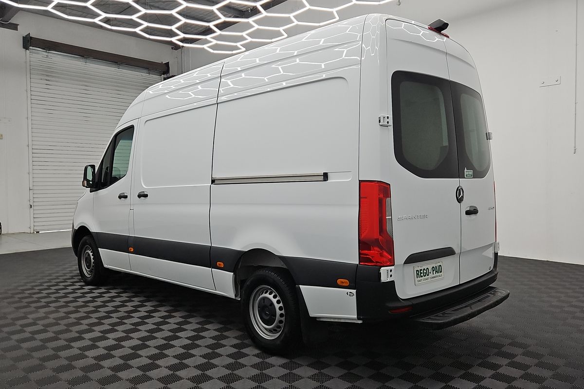2021 Mercedes-Benz Sprinter 414CDI VS30 MWB Low Roof