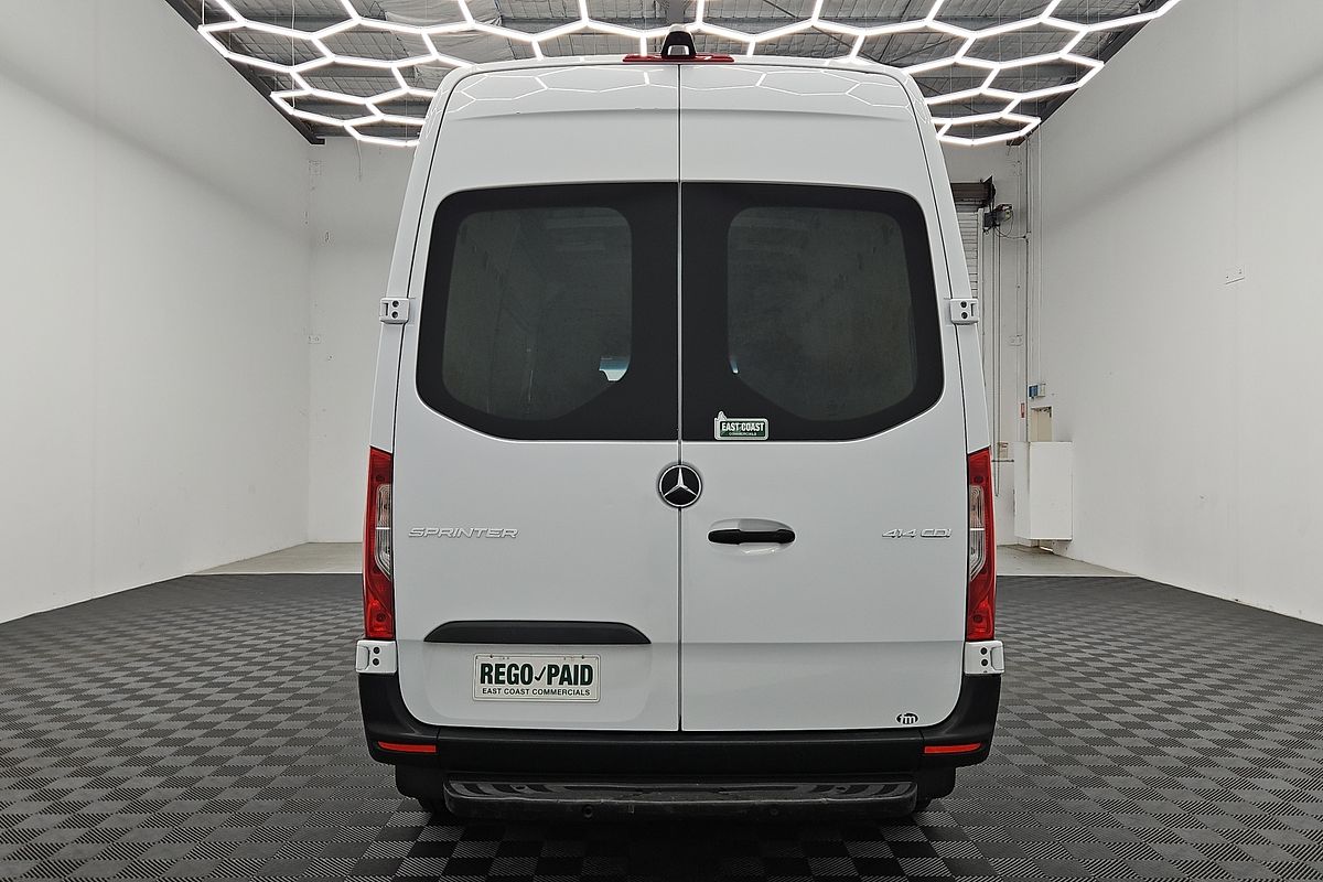 2021 Mercedes-Benz Sprinter 414CDI VS30 MWB Low Roof