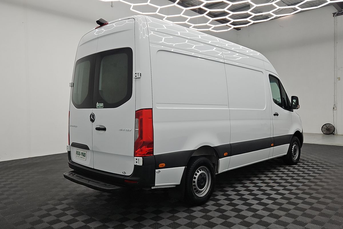 2021 Mercedes-Benz Sprinter 414CDI VS30 MWB Low Roof
