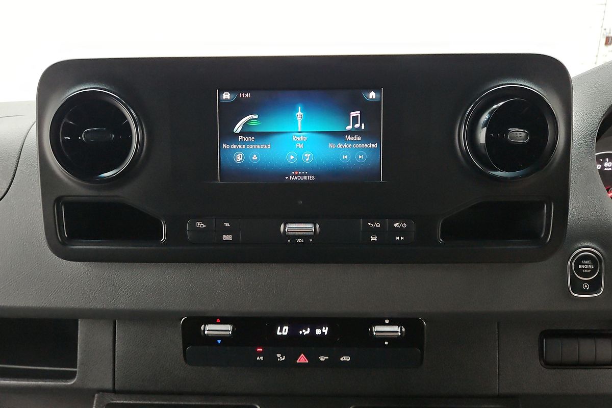 2021 Mercedes-Benz Sprinter 414CDI VS30 MWB Low Roof